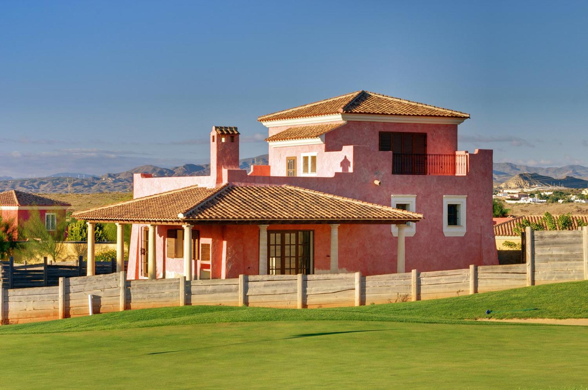 Villa con piscina privada